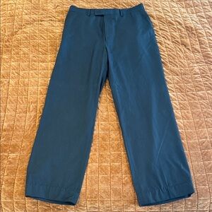 JF J.Ferrar Black Pinstripe Dress Pants